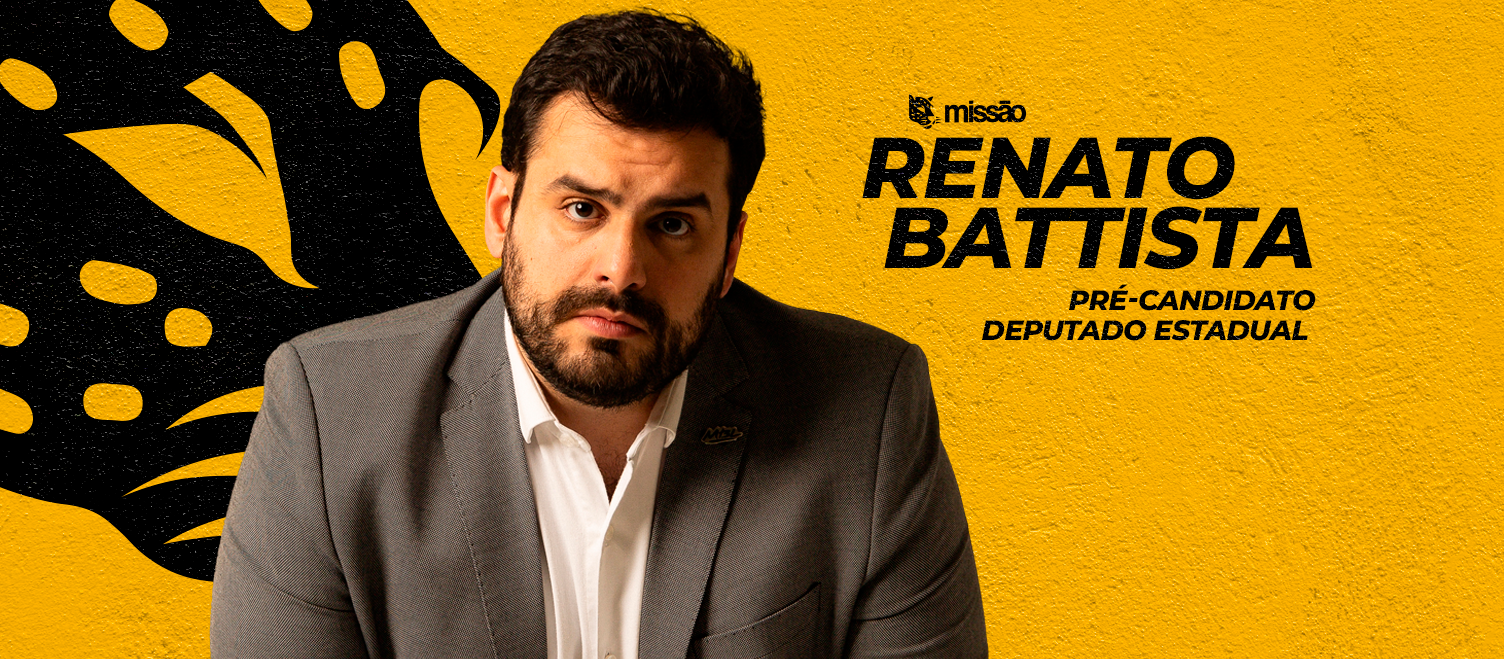 Renato Battista — Pré-candidato a Deputado Estadual
