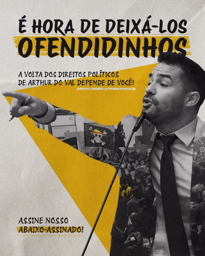 Campanha #VoltaArthur